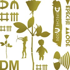 DM mega set gold Depeche mode