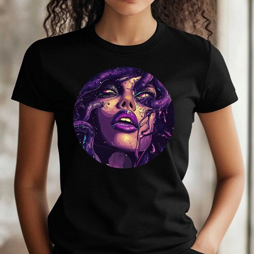Frauen shirt medusa - medusa, motiv