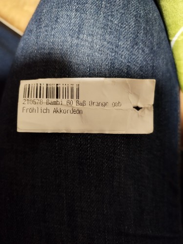 Akkordeon gebraucht - akkordeon,