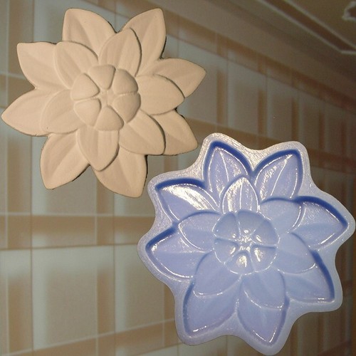 Gießformen blume - gießformen,