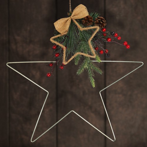 Weihnachts hänger stern - stern, aus