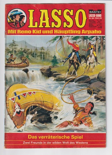 Lasso - 99, (bastei