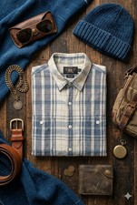 Vintage Double RRL Leinen
