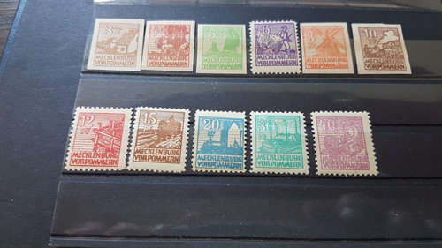 Sbz 40 y postfrisch - y,