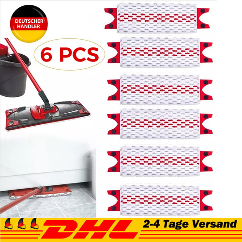 Stück ersatz wischbezug - 6,