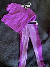 Nike Air 2 In 1 Sportanzug / Trainingsanzug - Mädchen In Größe 110-116