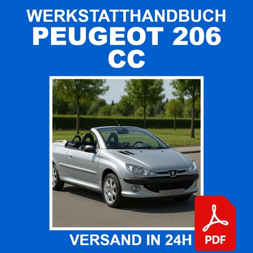 Werkstatthandbuch peugeot 206 - werkstatthandbuch,