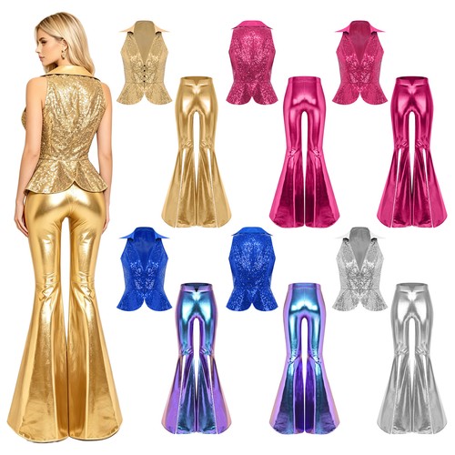 Damen disco outfits 70er jahre - damen,