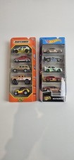 Hot Wheels / Matchbox 5er Set