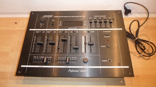 Mischpult professional series - mischpult,