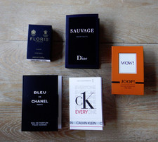 Luxsus Herren Parfum Set 5 verschiedene (Floris, Dior,Chanel,Dior,JOOP!)