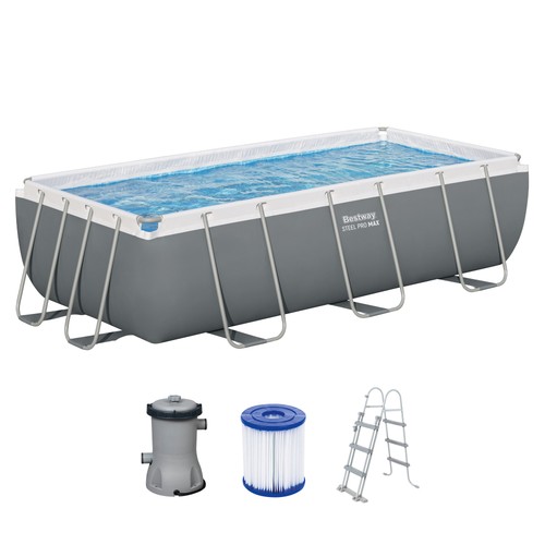 Steel pro max frame pool - steel,