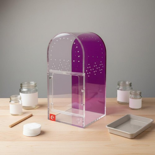 Acryl spinnen terrarium - spinnen, 360°