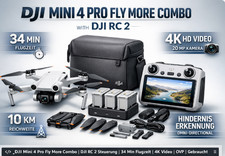 DJI Mini 4 Pro Fly More Combo