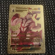 Pokémon Karten Gold