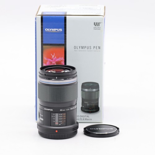Olympus zuiko 60mm f2 8 - ed, f2.8