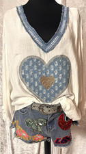 Shirt bluse damen boho - damen,