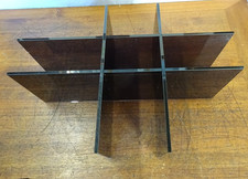Plexiglas Regal 310 x 440 x 165 mm Restposten / gebraucht  / Boot (PR 19)