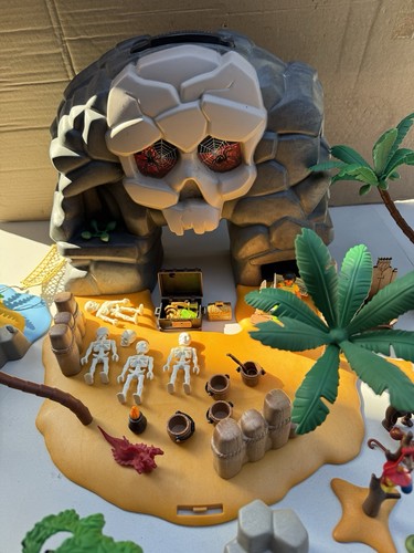 Playmobil piratenfelsen und - piratenfelsen,