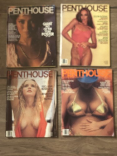 Penthouse zeitschriften - 4, us-penthouse