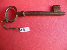 antiker Schlüssel für Schrankschloss Türschloss Kastenschloss um vor 1900 Nr. 8
