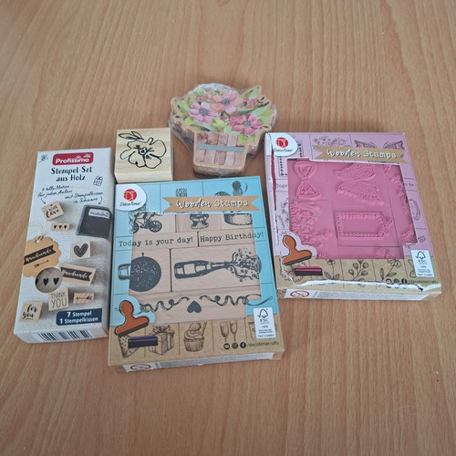 Decortime holzstempel set - decortime,