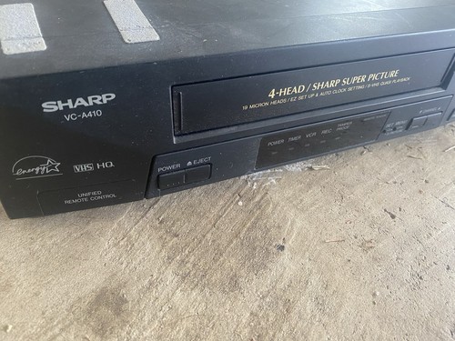 Sharp vcr a410u head - vcr,