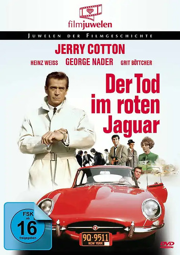 Jerry cotton tod - jerry,