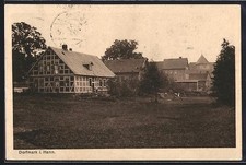 Dorfmark i. Hann, Ortspartie