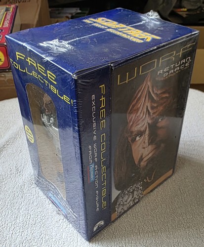 Star trek worf return - star,