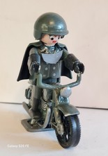 PLAYMOBIL CUSTOM MELDEFAHRER / KURRIER UNIKAT