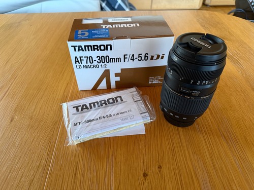 Tamron 300mm 4 5 6 - 70-300mm, f/4-5.6