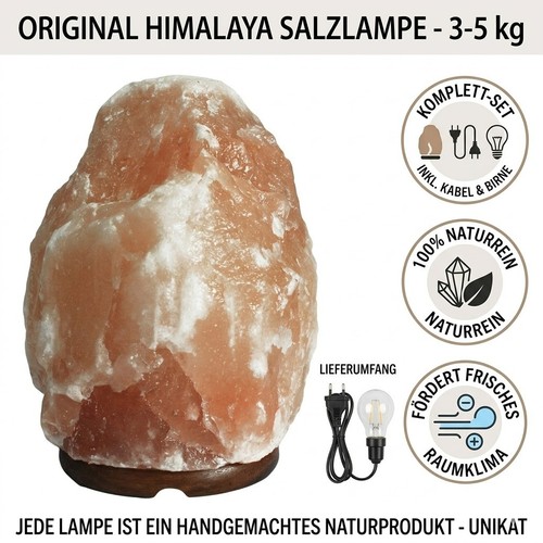 Original himalaya salzlampe - original,