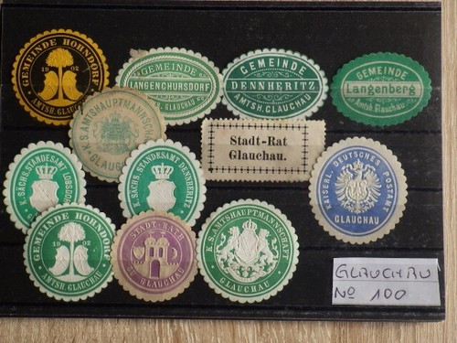 Siegelmarken stück - siegelmarken, 10