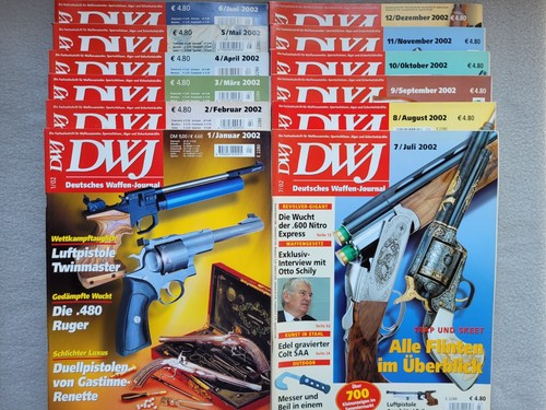 Dwj deutsches waffen - deutsches, waffen-journal