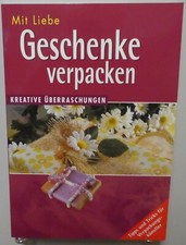 Geschenke verpacken Mit Liebe