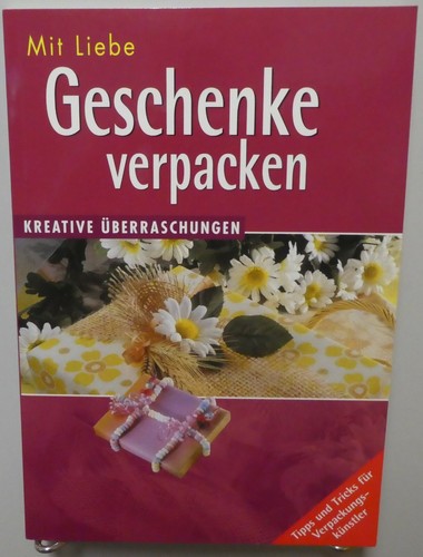 Geschenke verpacken mit liebe - geschenke,