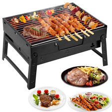 Mini Holzkohlegrill BBQ Grill Standgrill Klappgrill tragbar Picknickgrill Koffer