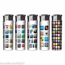 5er Set Elektronik Gas