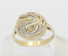 ♦ Ring in 14 kt 14k 585 er