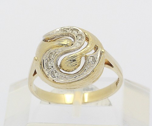 Ring kt 14k 585 er - ring,