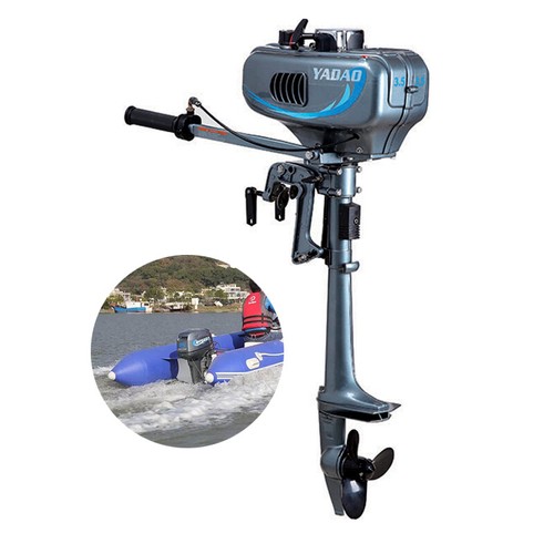 2 takt bootsmotor - 3.5,