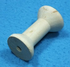 Holz Zwirnspule Garnrolle, 48