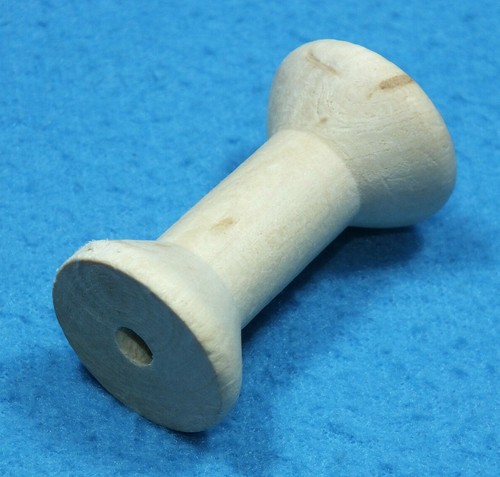 Holz zwirnspule garnrolle - holz, garnrolle,
