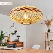Bambus Küchen Lampe Boho Ess