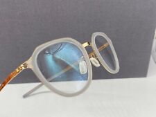 ic Berlin Brille Damen rund grau rose gold  Panto Juna NP499€ matt