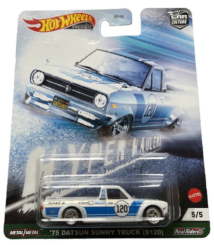 Hot wheels datsun - '75, sunny