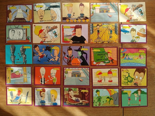 Beavis butt head trading - beavis,