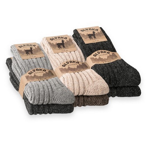 Alpaka socken dick - alpaka,
