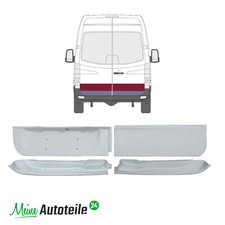 Reparaturblech für Mercedes